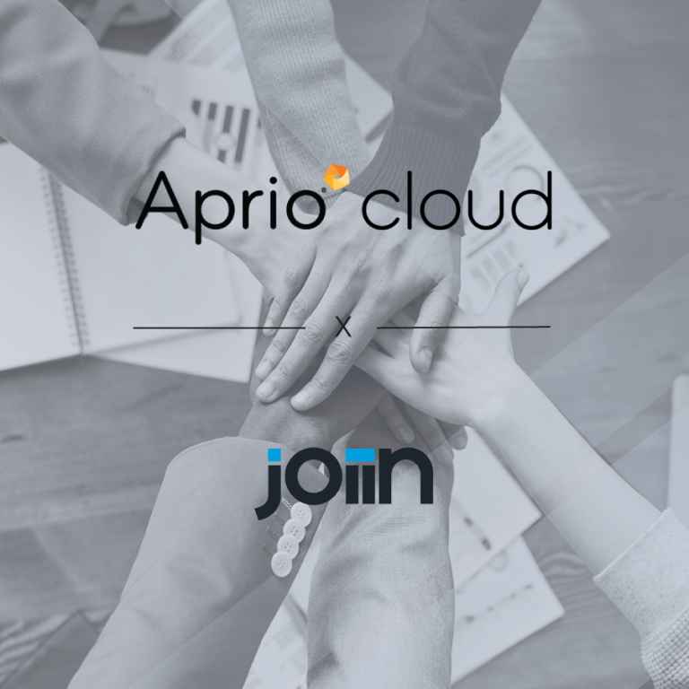 Joiin and Aprio Cloud Q&A case study