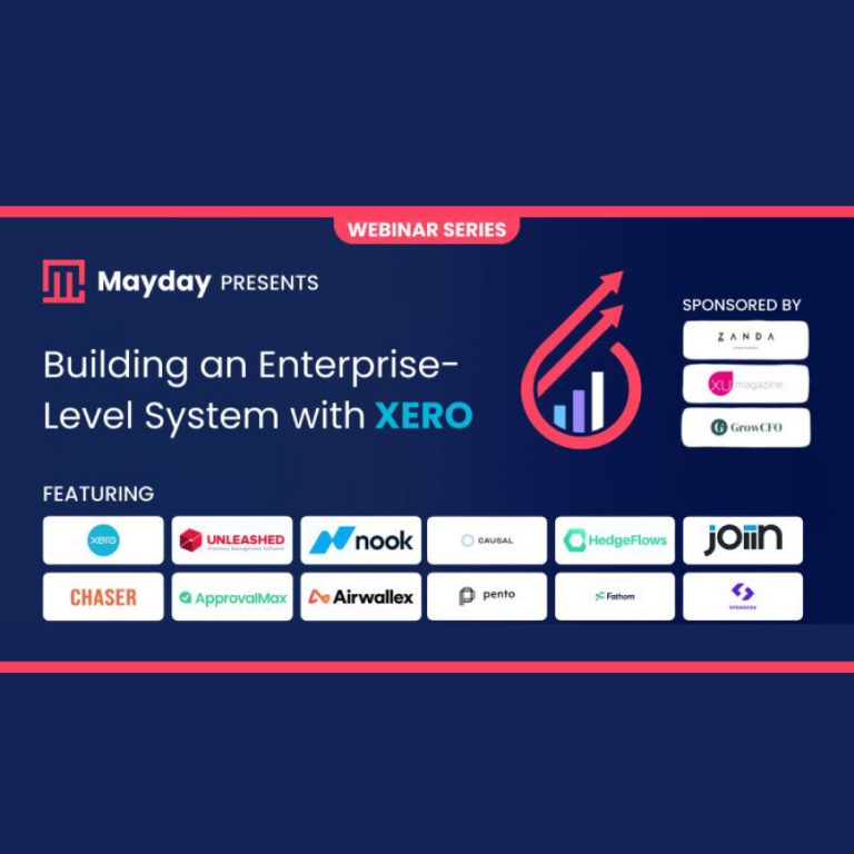 Building an enterprise-level system with Xero - the Mayday webinar series with Joiin