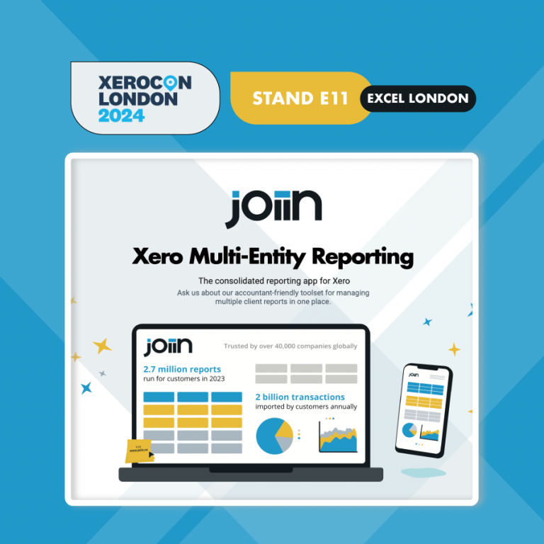 See Joiin at Xerocon London 2024 on stand E11
