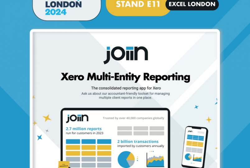 See Joiin at Xerocon London 2024 on stand E11