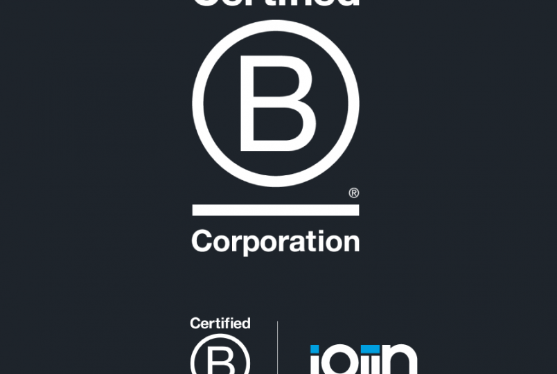 Joiin is now B Corp Certified