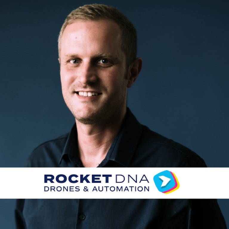 Charl Ryan, Rocketmine DNA - Drones and automation - who use Joiin across their group of companies globally