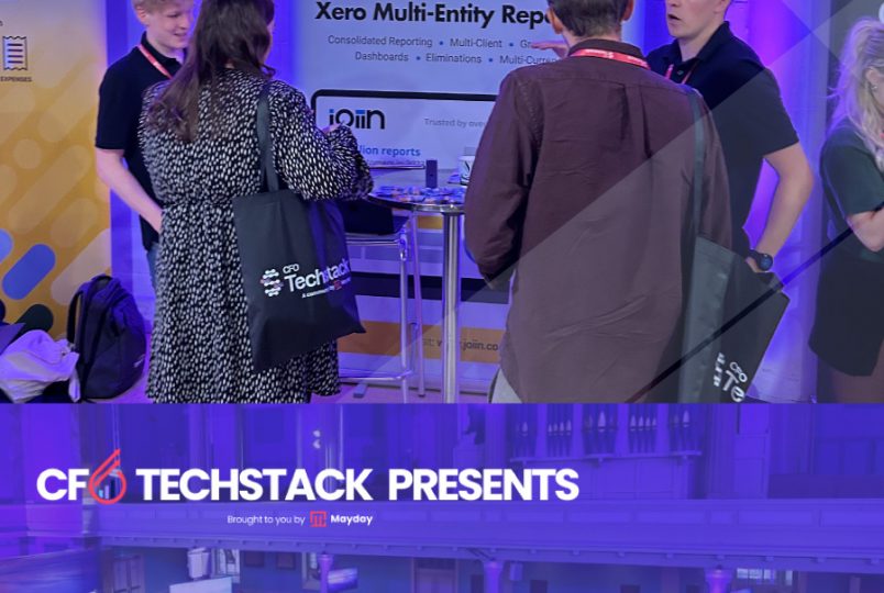 Joiin at Stacked 2024, hosted by CFO Techstack