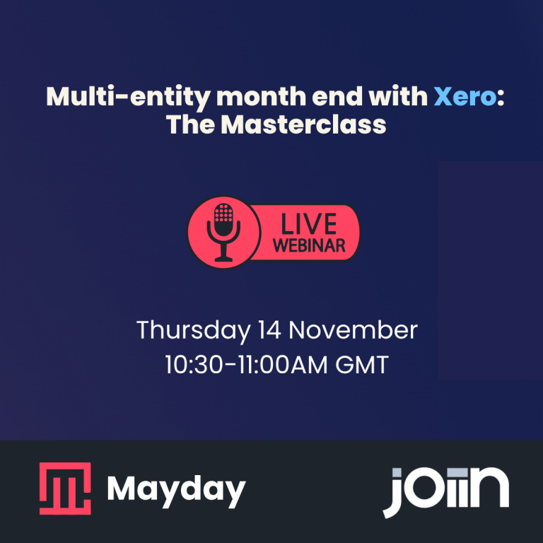 Multi-entity month end with Xero: The Masterclass